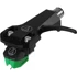AUDIO-TECHNICA Gramofonska zvučnica AT-VM95E/H, MM, s headshellom, crna zelena
