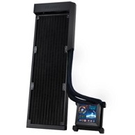 LIAN LI Vodeno hlađenje Hydroshift LCD 360 ARGB, bez ventilatora, crno