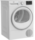 BEKO Sušilica rublja B3T68230, toplinska pumpa, bijela