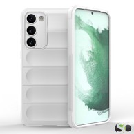 Silikonska Wave maskica za Samsung S23 Plus Bijela