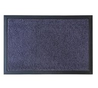 NIKCORP ulazna podna brisačica Taukan vrata i obuću crna 60 x 40 cm protuklizna upijajuća prostirka