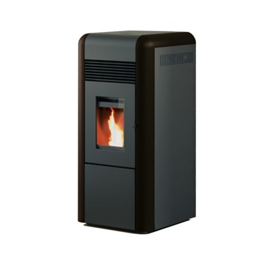 ALFA-PLAM Peć na pelet Dino 27, crna