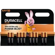 DURACELL Baterija Plus AAA
