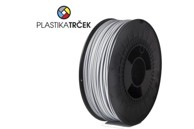 PLASTIKA TRČEK Filament za 3D printer PLA, 0.4 kg, svijetlo siva