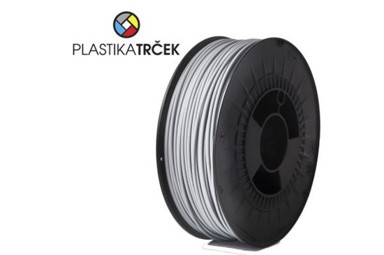 PLASTIKA TRČEK Filament za 3D printer PLA, 0.4 kg, svijetlo siva 