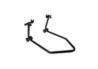 LAMPA Moto stalak za motocikl, stražnji sa v adapterima, crni