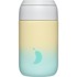 CHILLYS Termo šalica, serija 2, gradijent zora, 340 ml