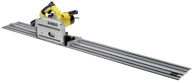 DEWALT Uranjajuća pila DWS520KTR-Q 1300 W + vodilica 150 cm
