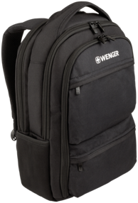 WENGER Ruksak za prijenosno računalo Fuse 15,6 / 40 cm crni