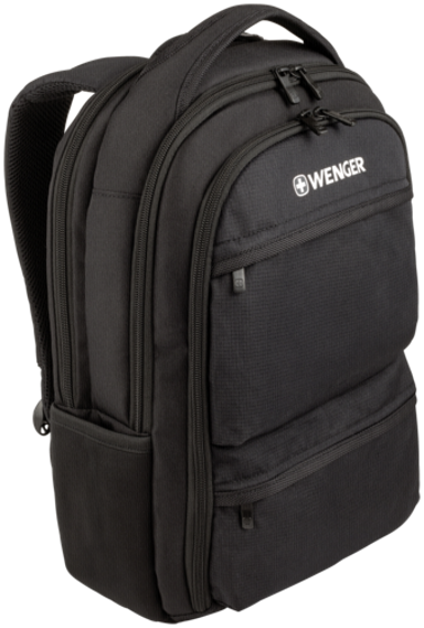 WENGER Ruksak za prijenosno računalo Fuse 15,6 / 40 cm crni