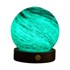 GINGKO LED stolna lampa u tamnoj prirodnoj boji sa staklenim sjenilom (visina 9 cm) Stellar Ocean 