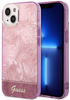 GUESS Maskica Jungle za iPhone 14 Plus, roza