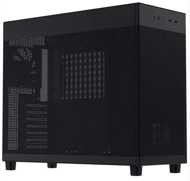 ASUS Kućište Prime AP303 Mesh, Midi Tower, crno