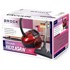 BROCK Usisavač s vrećicom za pranje BVC 5002 RD, 700 W