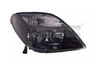 TYC Far RENAULT SCENIC 96-03 desni 99- H7/H1 tamni 20-5973-15-2