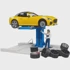 BRUDER Igraći set bworld Servisni centar za automobile s Roadsterom