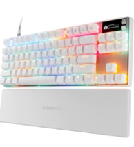STEELSERIES Gaming tipkovnica APEX PRO TKL GEN 3, bijela