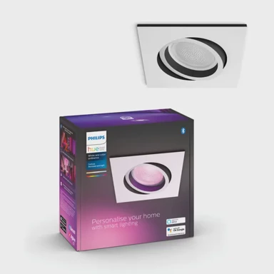 PHILIPS Centura hue ugradbena svjetiljka bijela 1x4.2w