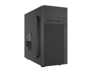 NATEC Kućište HELIX, micro tower, micro-ATX, crno