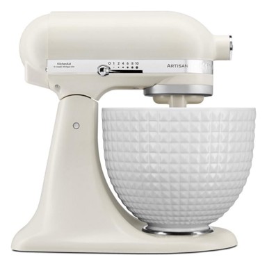KITCHENAID Samostojeći mikser Artisan 5KSM156CXEPL, porculansko bijela