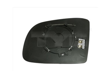 TYC Ogledalo retrovizora Mercedes 164 ML 05-11, lijevo, -08, grijano, asferično, 251 R