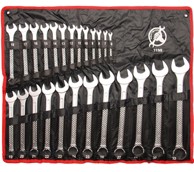 BGS Set viljuškasto-okastih ključeva 6–32 mm Kraftmann 25-dijelni 1198 Promo