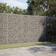 Gabion od pocinčanog čelika 250 x 30 x 200 cm, mreža 5 x 2,5 cm, žica 3,5 mm