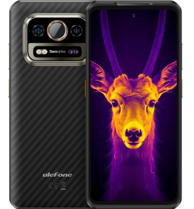 ULEFONE Armor 25T Pro, 8 GB / 256 GB, crna