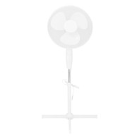 AGA Kućni ventilator 40 cm, bijeli