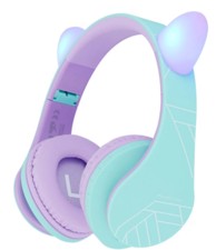 POWERLOCUS Dječje slušalice P2, plavo/narančaste