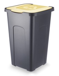 Posuda za otpad 50 l, žuta