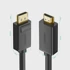 Ugreen DP to HDMI cable (M-M) 2m