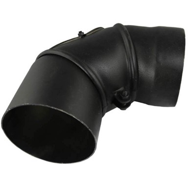 COLOR Koljeno dimovodno fi 120/90°