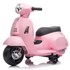 Skuter na akumulator Vespa, rozi