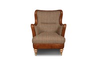 CHESTERFIELD Harris Tweed Erica fotelja