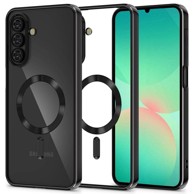 Tech-Protect MagFlex MagSafe maskica za Samsung Galaxy A26 5G, prozirno-crna