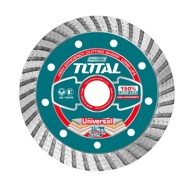 TOTAL Industrial Turbo dijamantna rezna ploča TAC2132301, 230 × 22,2 mm, segment 12 mm