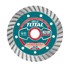 TOTAL Industrial Turbo dijamantna rezna ploča TAC2132301, 230 × 22,2 mm, segment 12 mm
