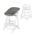 ROBA Bijela dječja blagovaonska stolica Luxe