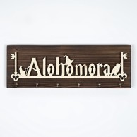 WALLITY Zidni drveni držač za ključeve