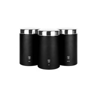 BERLINGERHAUS Posude za začine Black Silver set 3/1