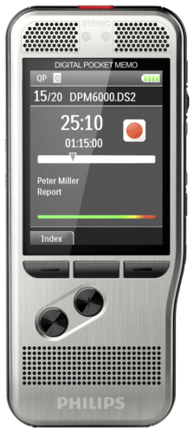 PHILIPS Snimač zvuka DPM 6000/02