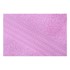 Ružičasti ručnik od čistog pamuka, 30x50 cm