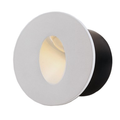 Zidna svjetiljka bijela 3W, IP20, neutralno bijela