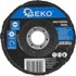 GEKO Clean&Strip brusni disk G00385A, za metal, 125 x 22,2 mm