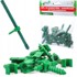 GARDEN LINE Set T-spojeva za štapove 11 mm 12 komada 3380, zelena