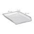 NORTHIX Metalni organizator dokumenata s 3 A4 pretinca