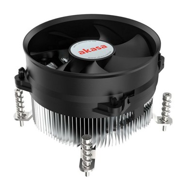 AKASA Hladnjak AK-CC6607EP01 Low Profile za procesor - Socket LGA 1700, visina 64,5 mm AK-CC6607EP01