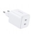 UGREEN Punjač zidni USB-C GaN 45W, bijeli