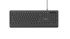 GEMBIRD Tipkovnica KB-UML-04, USB, crna